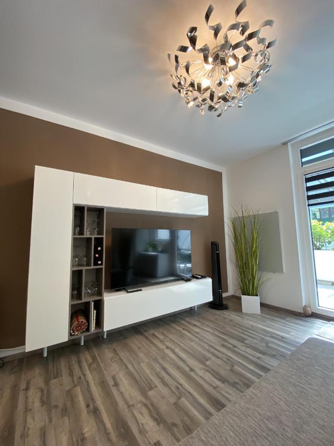 Ferienwohnung #Lowcosthighcomfortgoess Goss Exterior foto